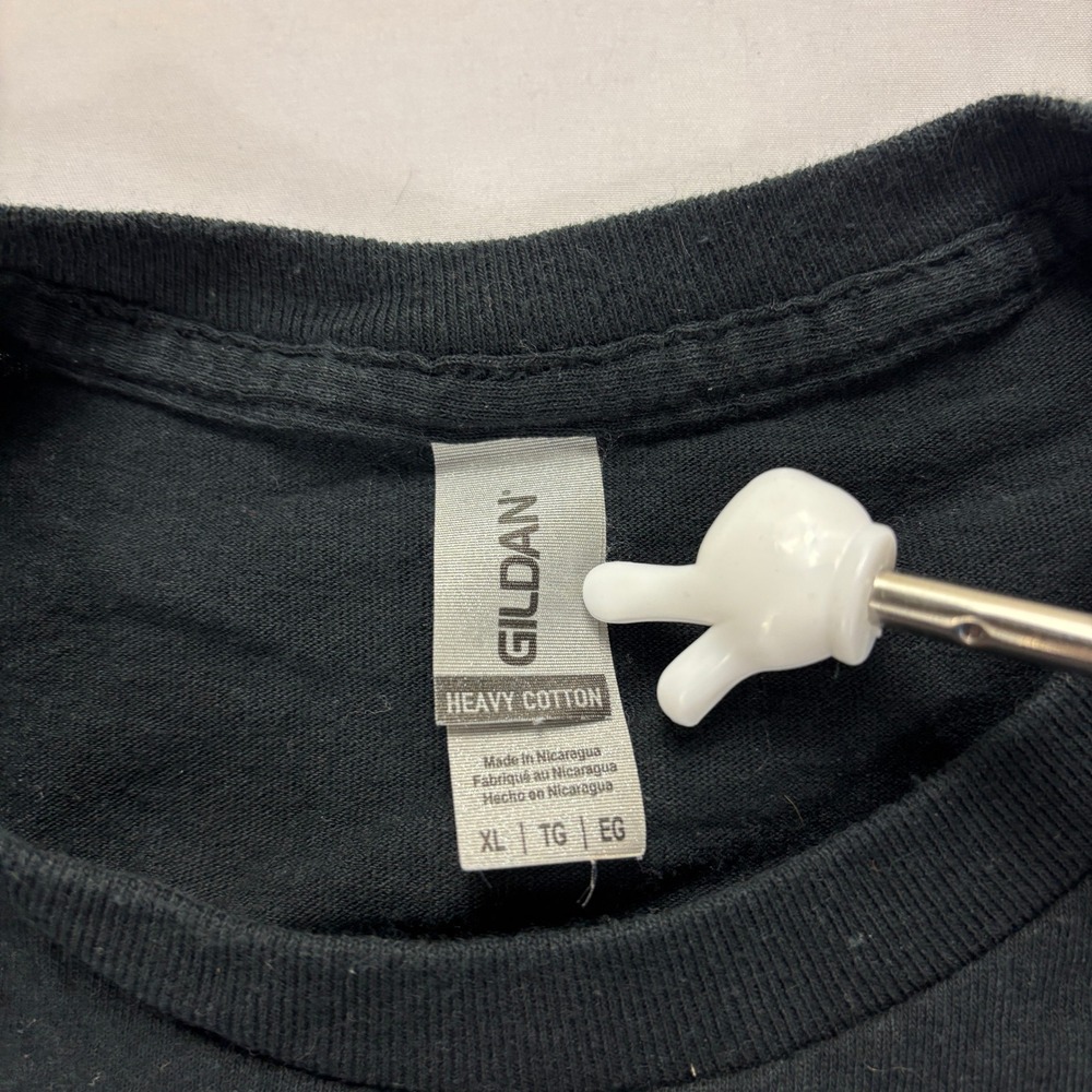 HGA Christ On The Throne Graphic T Shirt Black KB Tour 2022 Mens XL - Picture 3 of 5